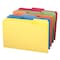 Smead Folder, File, Lgl, 1/3, Ast Pk SMD16943 - alternate 1